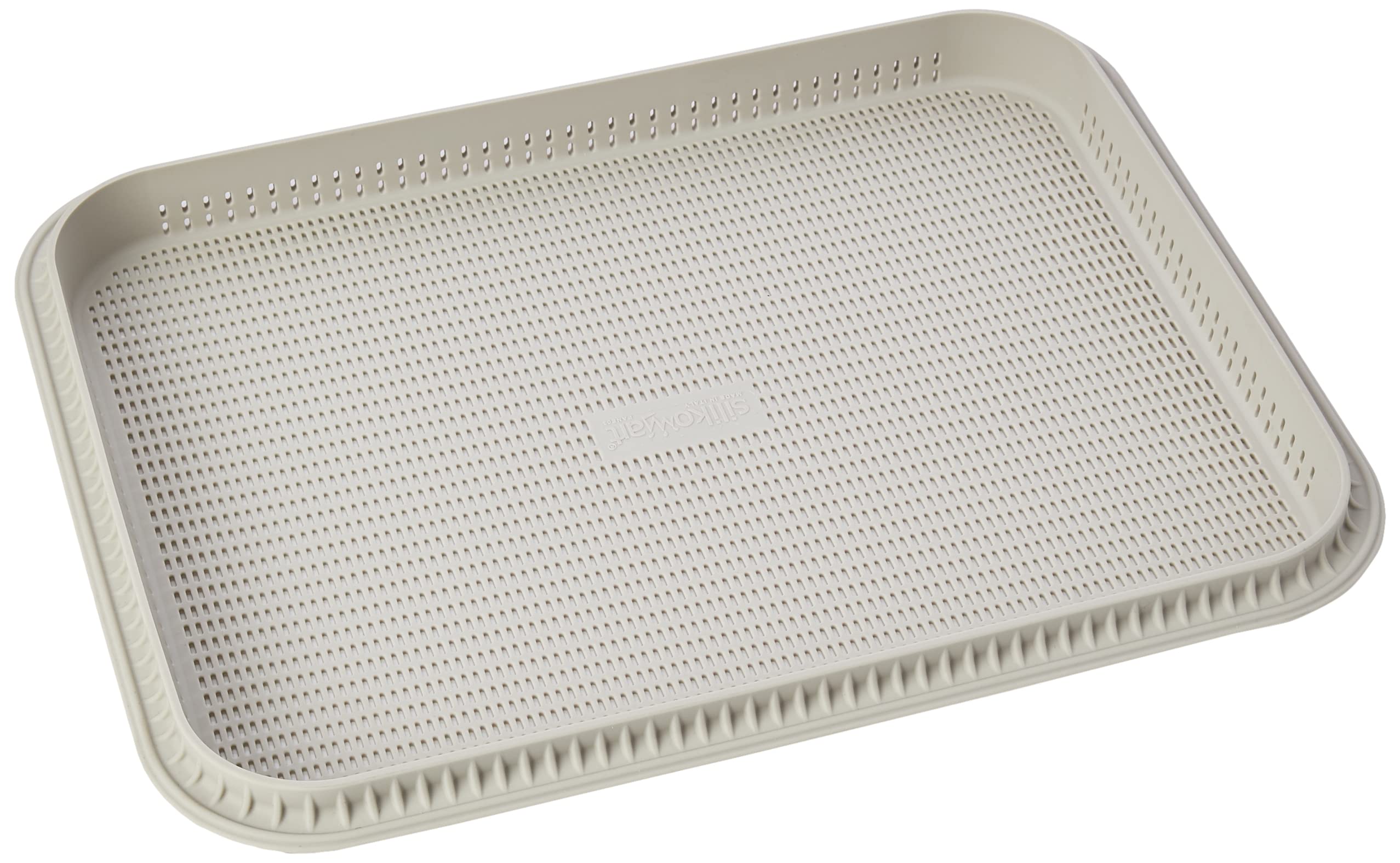 Silikomart Silicone Focaccia Bread Mold 345x265x28mm - Non-Stick Baking Pan for Homemade Italian Bread, Pizza Dough & Artisan Loaves - Perfect for Home Bakers & Professional Kitchens