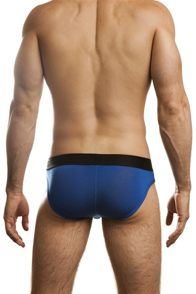 Jack Adams Naked Fit Brief - Ultra Soft Men's Underwear with No Show Comfort for All-Day Wear | Perfect for Gym, Travel & Everyday Use