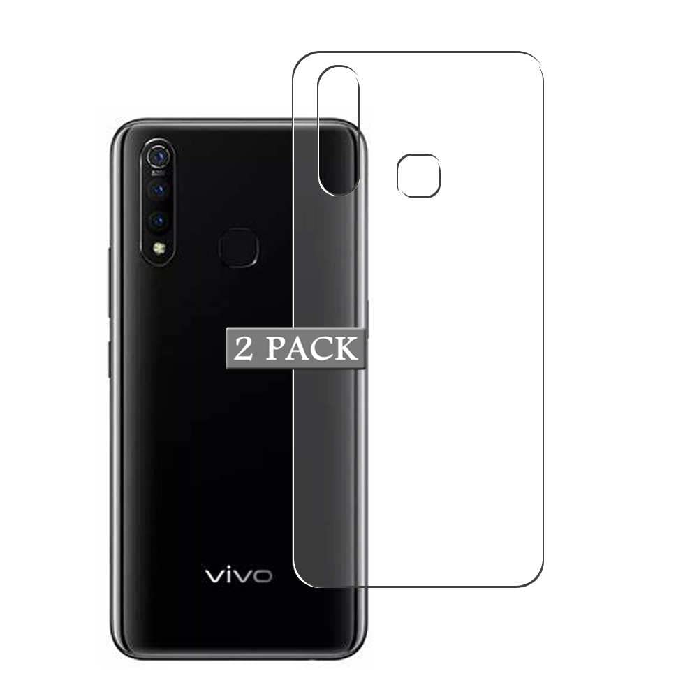 2-Pack TPU Back Protector Film for VIVO Z5X 2019 - Shockproof Scratch Guard Skin Sticker (Not Front Screen Protector) | Perfect for Daily Use, Travel & Outdoor Protection