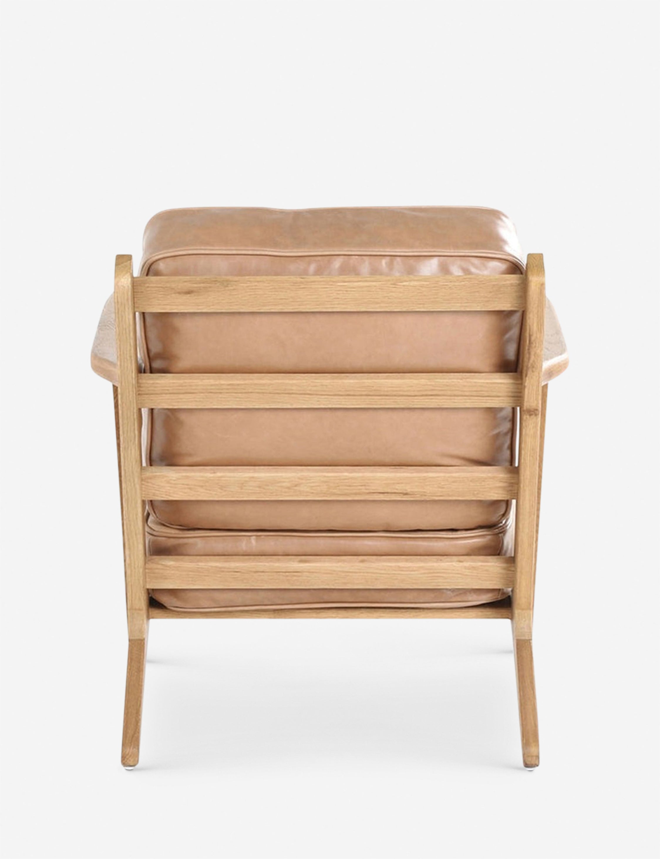 Stylish Austin Accent Chair - Mid-Century Modern Lounge Chair for Living Room, Bedroom & Office - Comfortable Upholstered Armchair with Wooden Legs