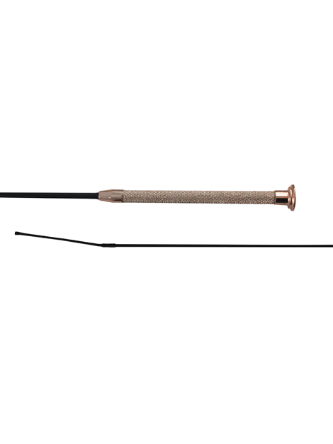 Woof Wear Glitz Dressage Whip - Elegant Equestrian Riding Whip for Dressage & Horse Training | Perfect for Competitions & Professional Riders