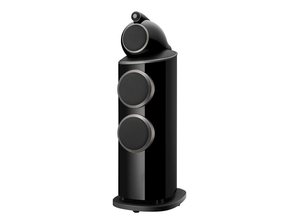 Bowers & Wilkins 802 D4 Premium Floorstanding Speakers (Pair) - High-End Audio for Home Theater & Music Listening