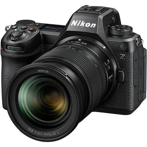Nikon Z6 III Mirrorless Digital Camera - 24.5MP Full Frame, 4K Video, IBIS - Perfect for Travel, Vlogging & Professional Photography