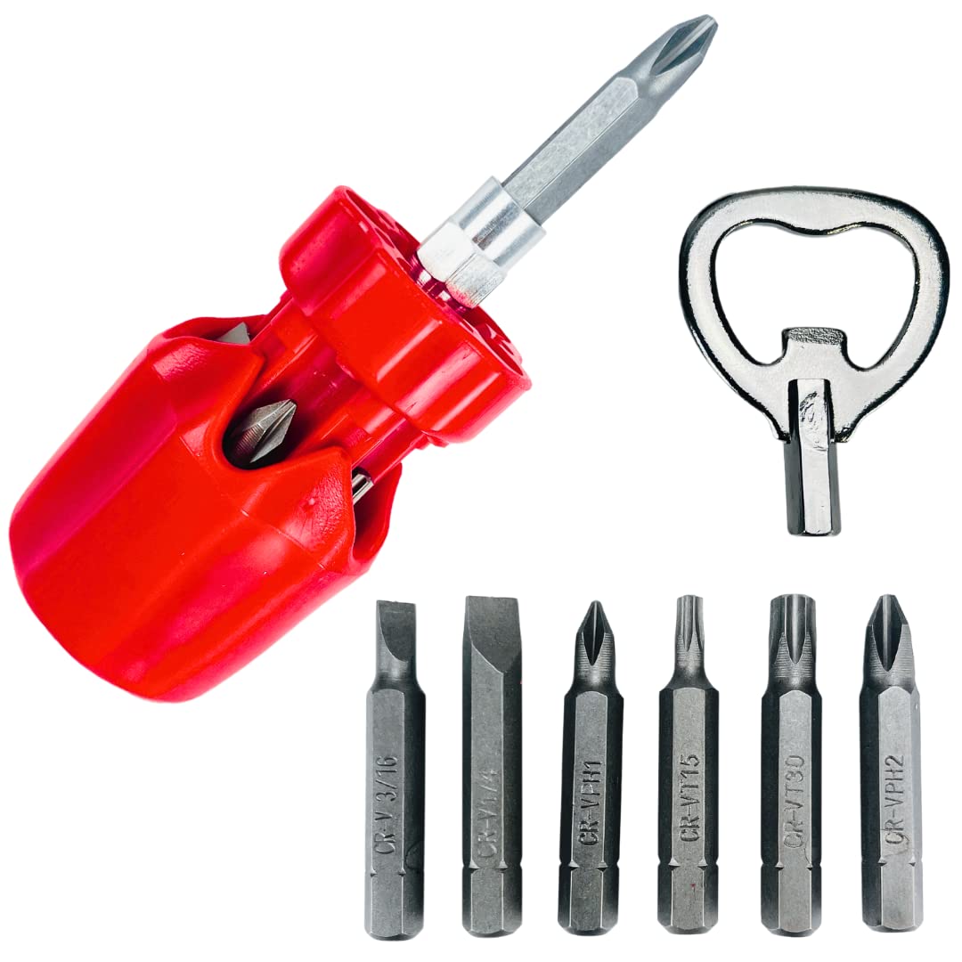 7 in 1 Mini Screwdriver Set - 4.5