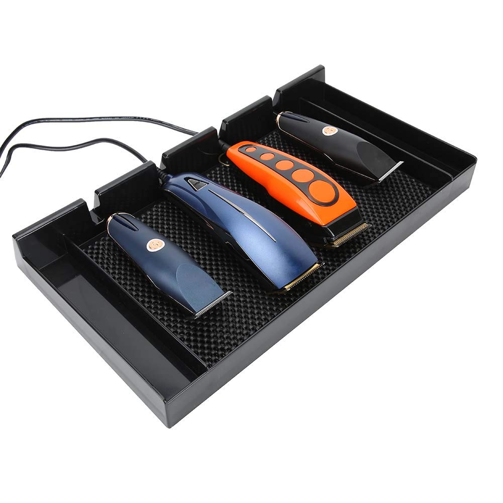 Professional Hair Clipper Storage Box - Durable Organizer for Barber Tools, Hairdresser Supplies & Salon Equipment | Perfect for Barber Shops, Hair Salons & Home Grooming Stations
