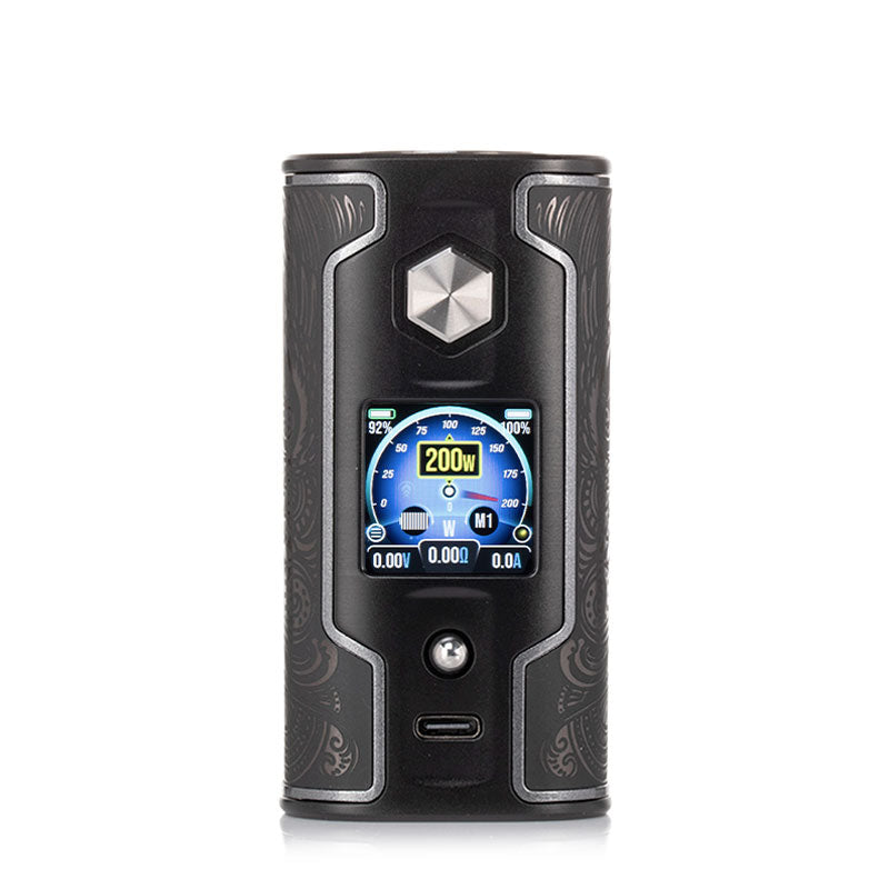 YiHi SXmini G Class V2 200W Box Mod Kit - Advanced Temperature Control Vape Device for Cloud Chasing | Perfect for Home Use, Travel & Social Vaping Sessions