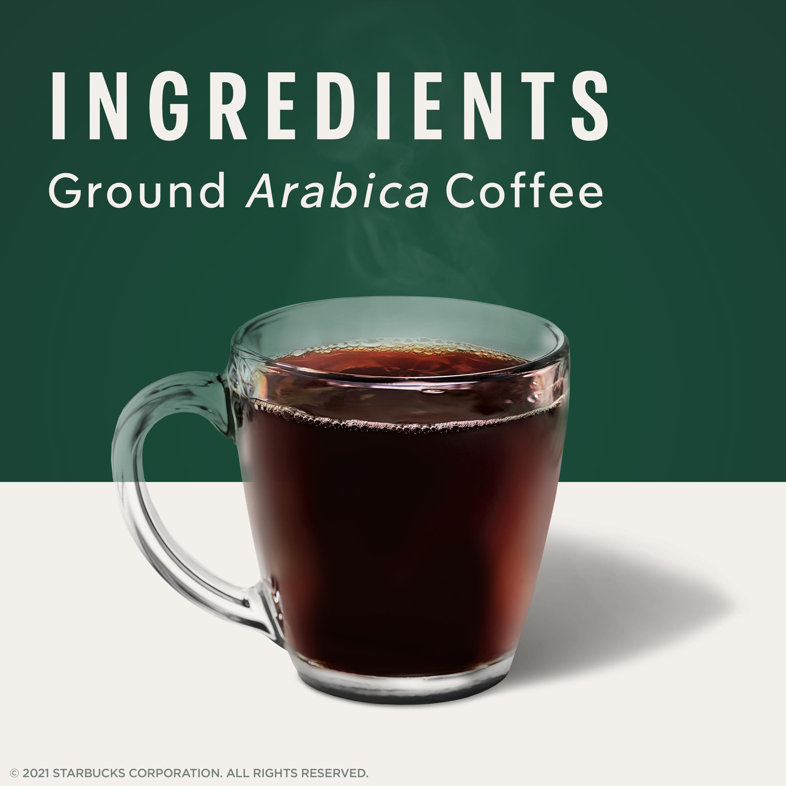 Starbucks K-Cup Coffee Pods - Dark Roast Caffè Verona 100% Arabica Coffee (32 Count) for Keurig Brewers | Perfect for Home, Office & Morning Energy Boost