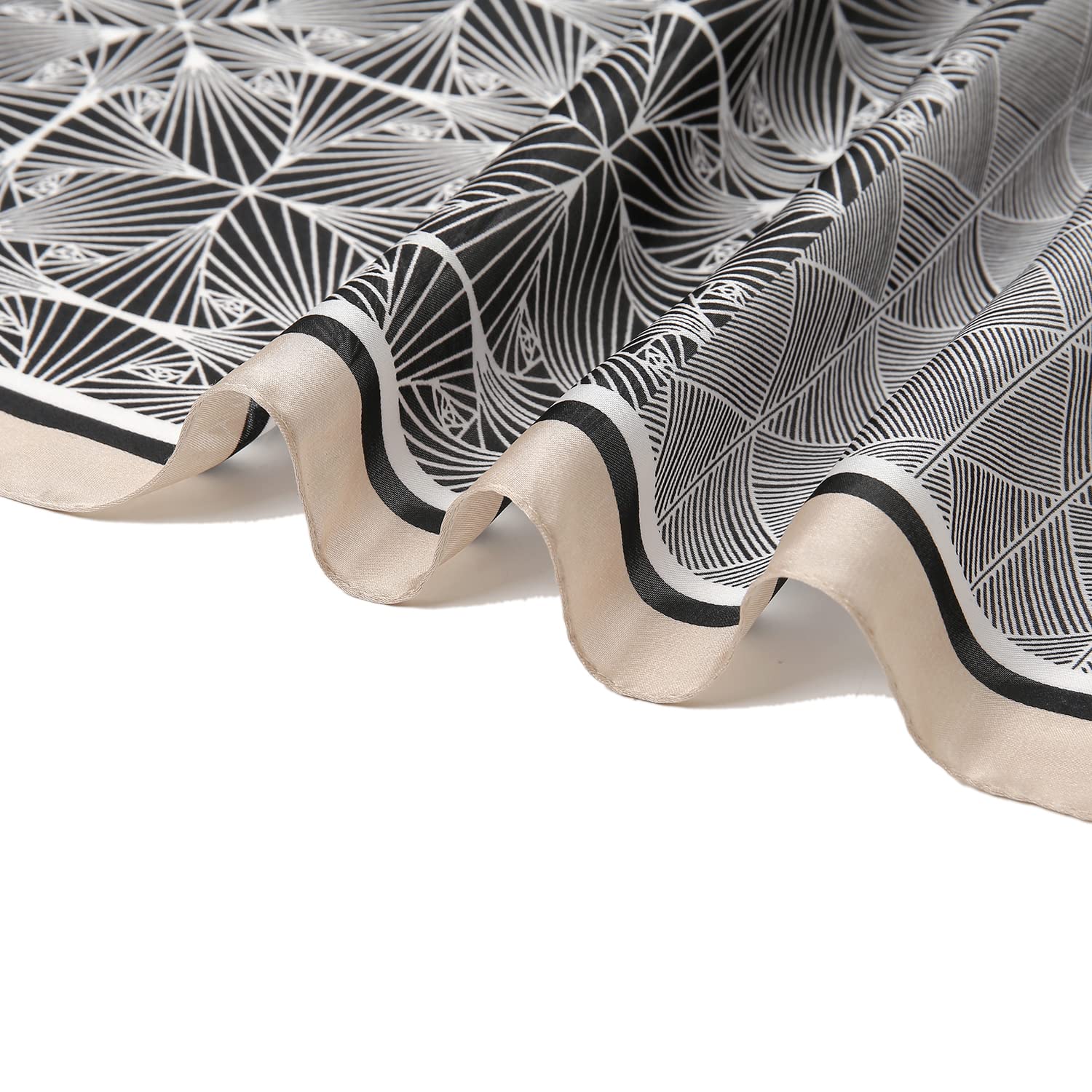 RIIQIICHY Women's Satin Silk Hair Scarf - 27.5
