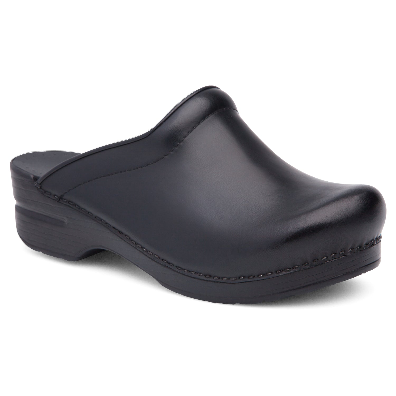 Dansko Sonja Women's Comfortable Slip-On Clogs for Nurses, Teachers & Healthcare Workers - Supportive & Slip-Resistant Work Shoes for All-Day Wear