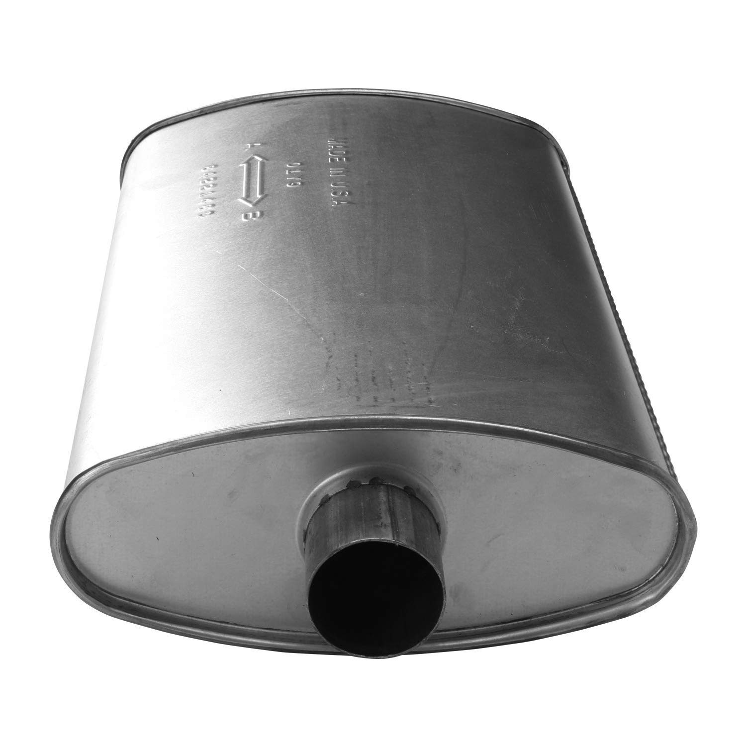 AP Exhaust Muffler 700178 - Durable Replacement for Cars & Trucks