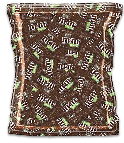 M&Ms Milk Chocolate Candy - 16 Pound Bulk Pack for Kids Birthday Parties, Halloween Treats, Office Snacks & Holiday Gift Baskets