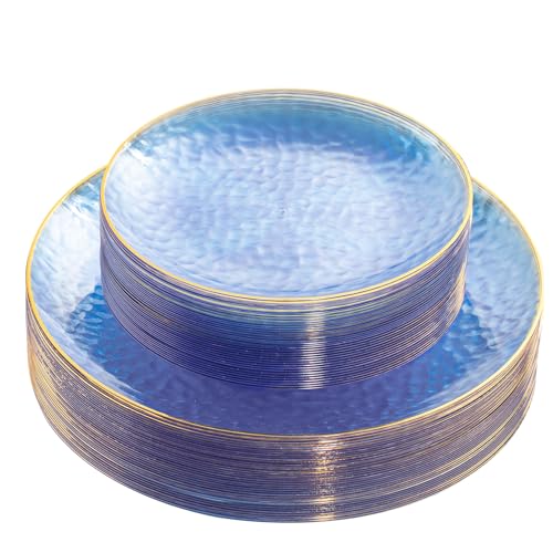 clear blue gold
