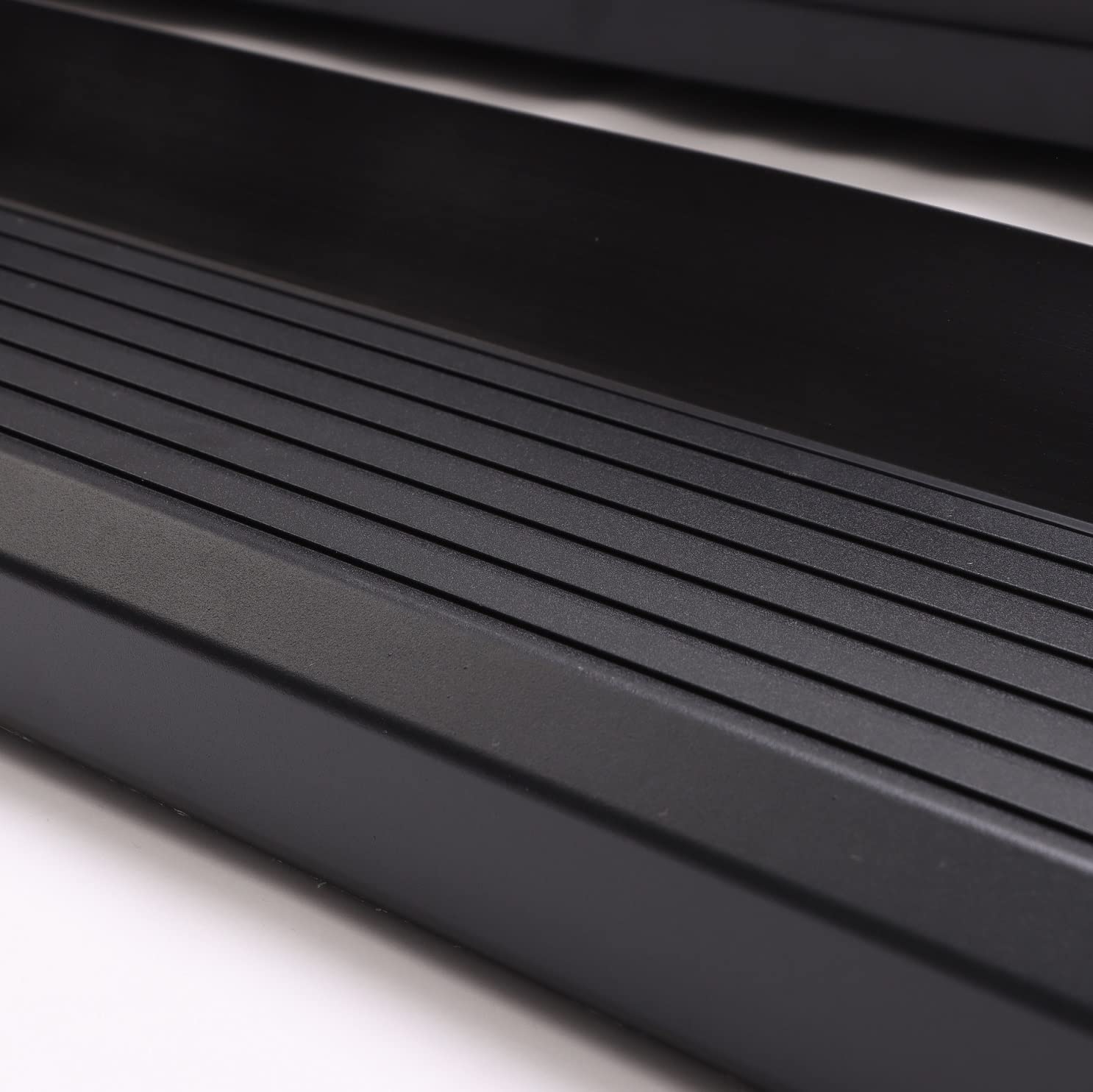 Toyota Highlander XU70 Running Boards 2020-2025 - Black Side Steps Nerf Bars for L/LE/XLE/XSE Trims | Durable Foot Pedal Accessories for Off-Road & Daily Driving