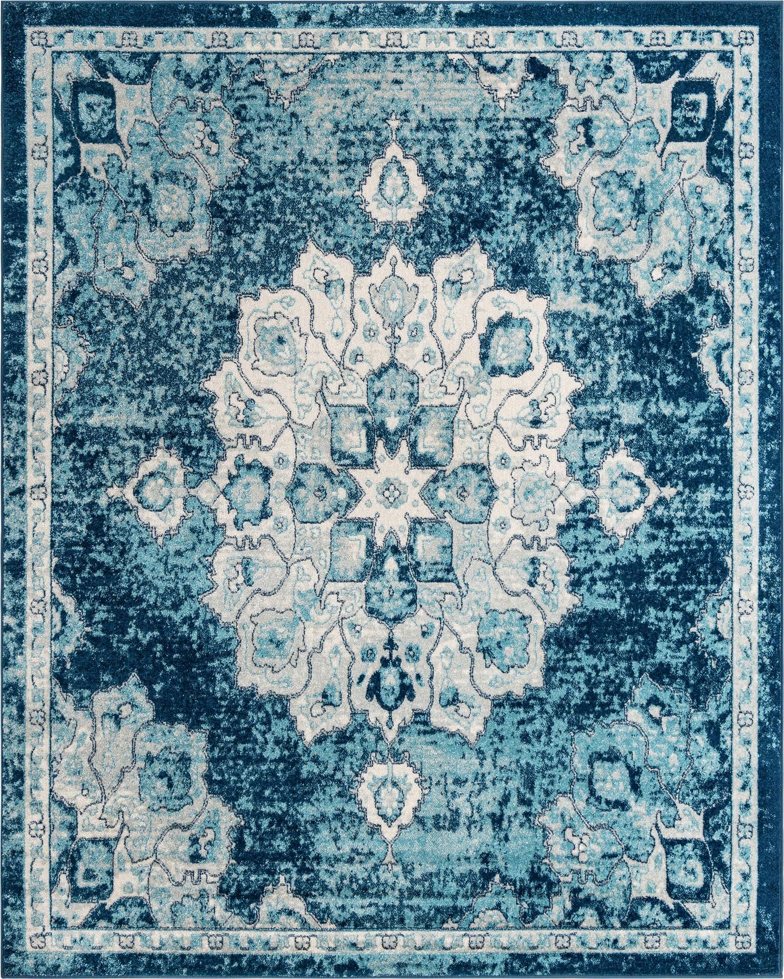 Unique Loom Parker Collection Area Rug - Kokulu 7'10