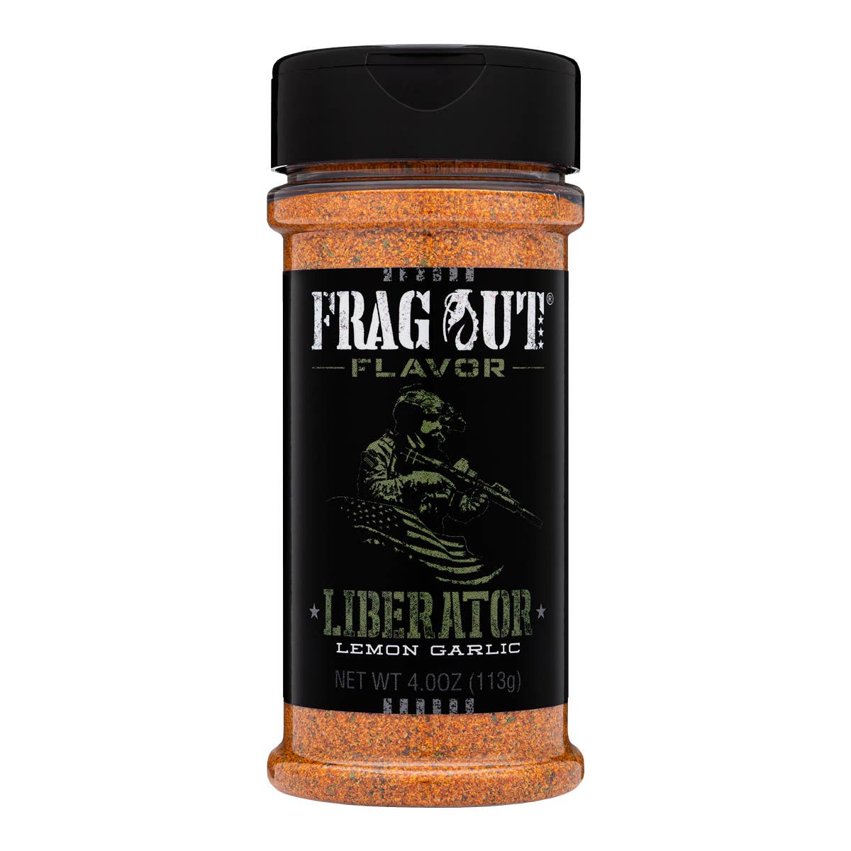 8 fl oz Liberator Lemon Garlic Seasoning - Premium All-Purpose Spice Blend for Cooking, Grilling & Baking - Perfect for Chicken, Seafood, Vegetables & Pasta Dishes