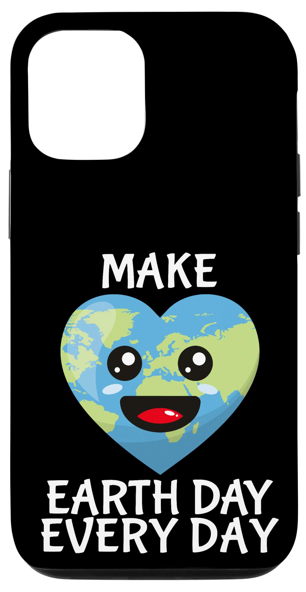 Eco-Friendly iPhone 12/12 Pro Case for Nature Lovers - Biodegradable Phone Cover with Earth Day Design | Perfect for Outdoor Adventures, Daily Use & Environmental Protection