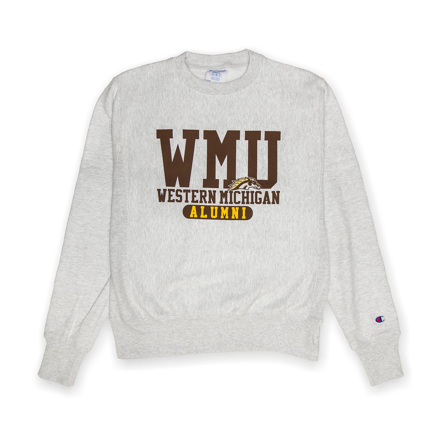 Spirit Mark Alumni Champion® Crewneck Sweatshirt - Comfortable College & University Apparel for Alumni, Students & Fans - Perfect for Game Days, Reunions & Casual Wear