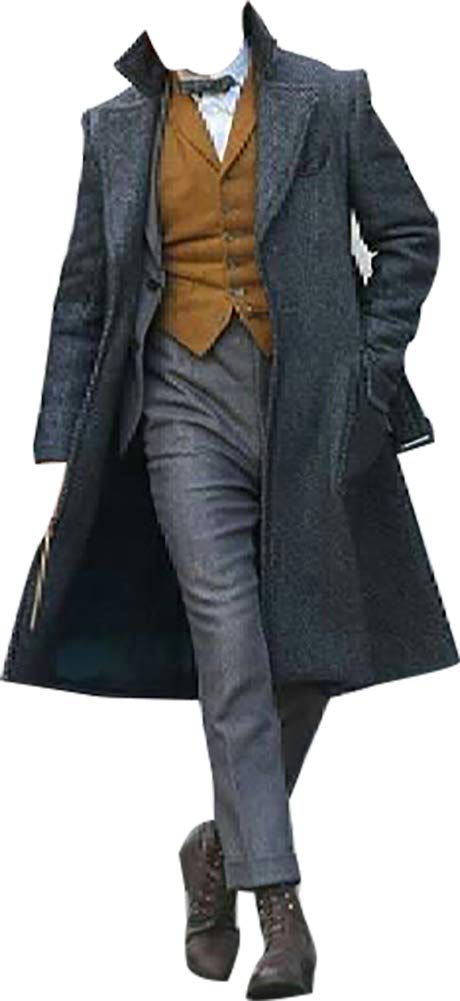BangYan Wh Anime Cosplay Costume - Newt Scamander Outfit from Fantastic Beasts: The Crimes of Grindelwald | Halloween, Comic Con & Cosplay Events