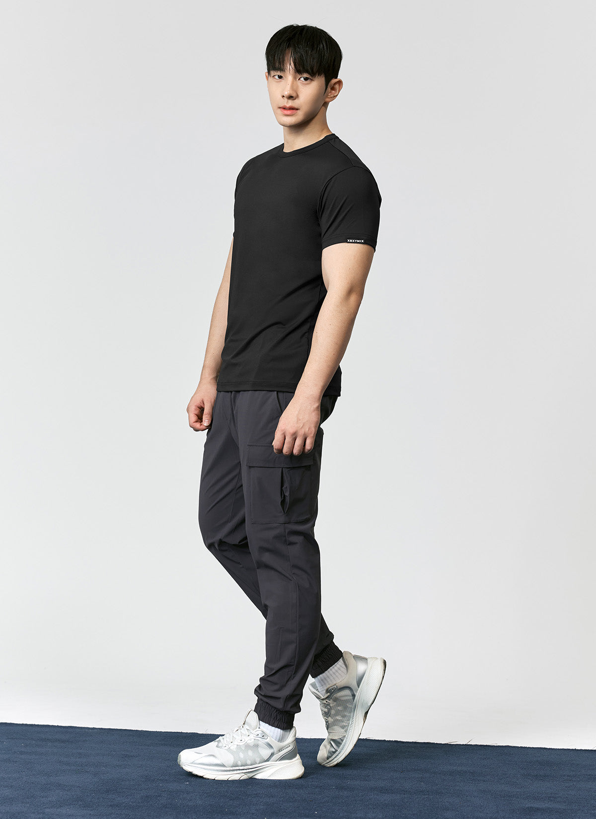 Comfortable Cargo Joggers for Men - Stretchable Workout Pants with Pockets | Perfect for Running, Gym, Travel & Casual Wear
