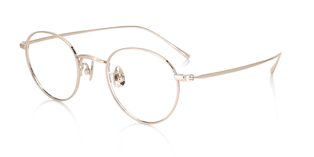 Premium Classic All Titanium 221 Eyeglass Frames - Lightweight Durable Titanium Glasses for Men & Women - Perfect for Office, Reading & Everyday Wear