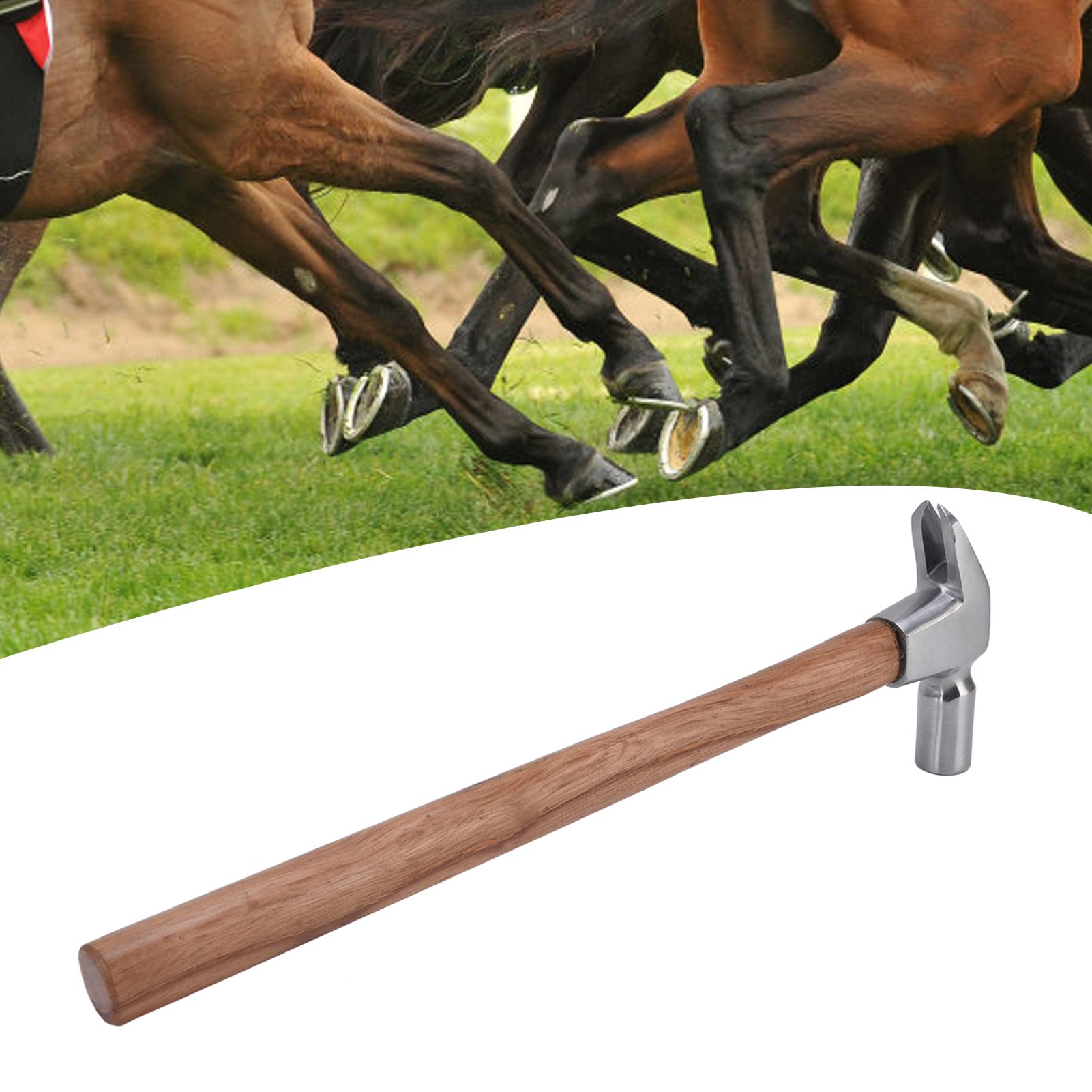 Professional Farrier Hoof Grooming Tool - Atyhao Horseshoe Trim Pliers with Ergonomic Handle for Strong & Stable Horseshoe Pruning | Perfect for Farriers, Equestrians & Horse Care Professionals | Ideal for Horseshoes Trimming, Hoof Care & Stable Maintenance