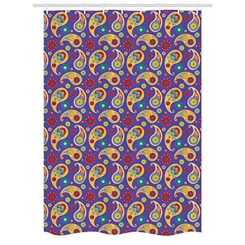 Blue Violet Multicolor