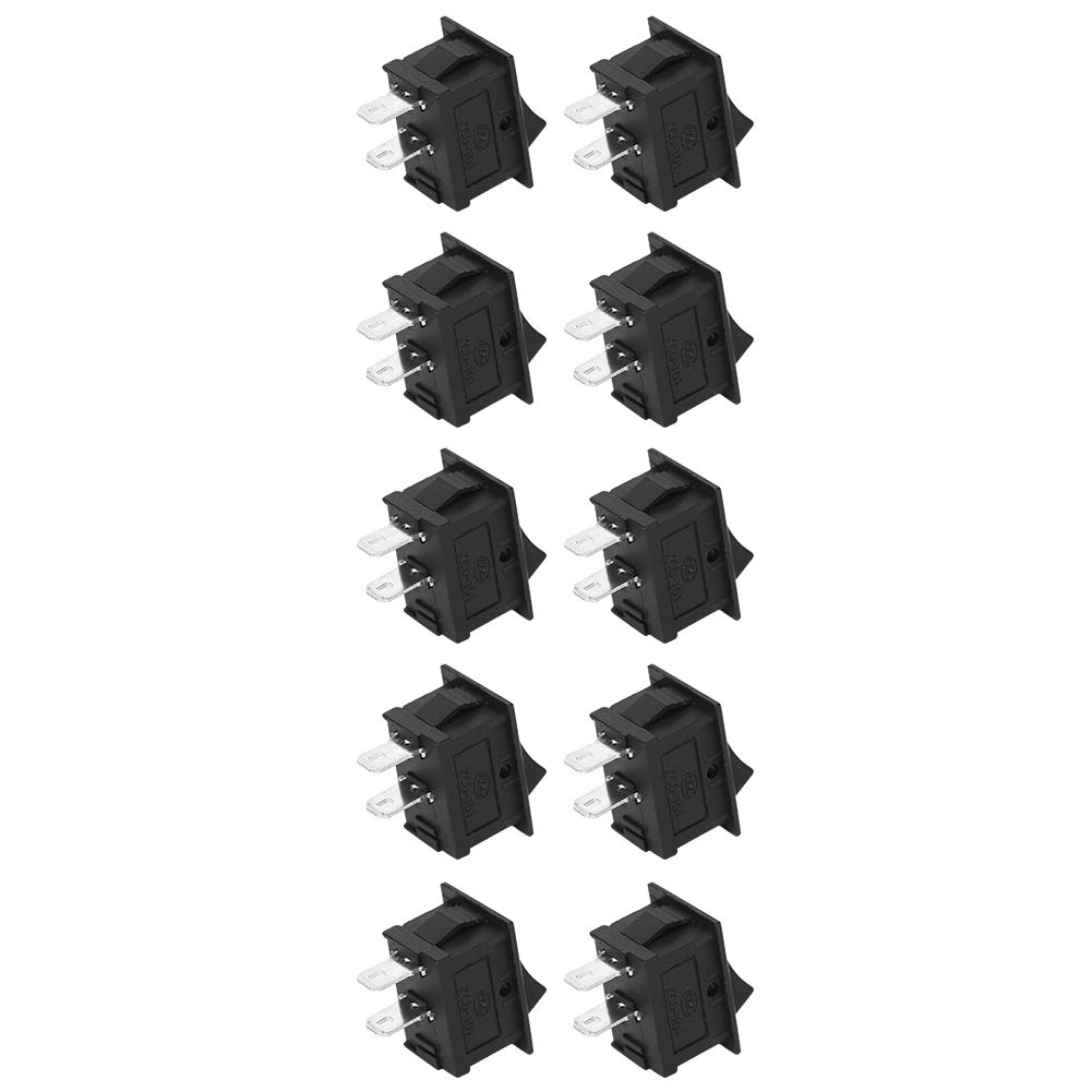 Industrial Rocker Switch - Acid Resistant for Heavy Duty Equipment