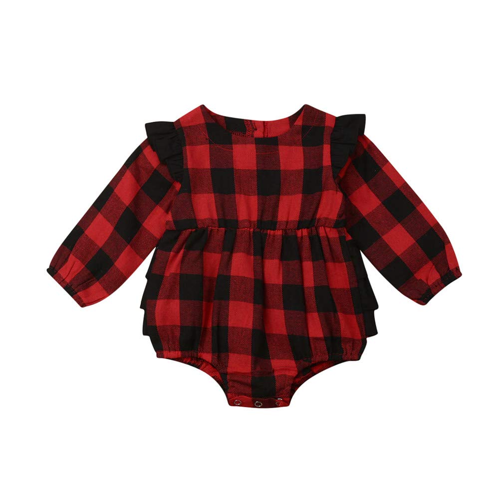 Newborn Baby Girl Ruffle Short-Sleeve Romper Bodysuit - Soft Cotton Summer Outfit for Infant - Perfect for Photoshoots, Playdates & Family Outings