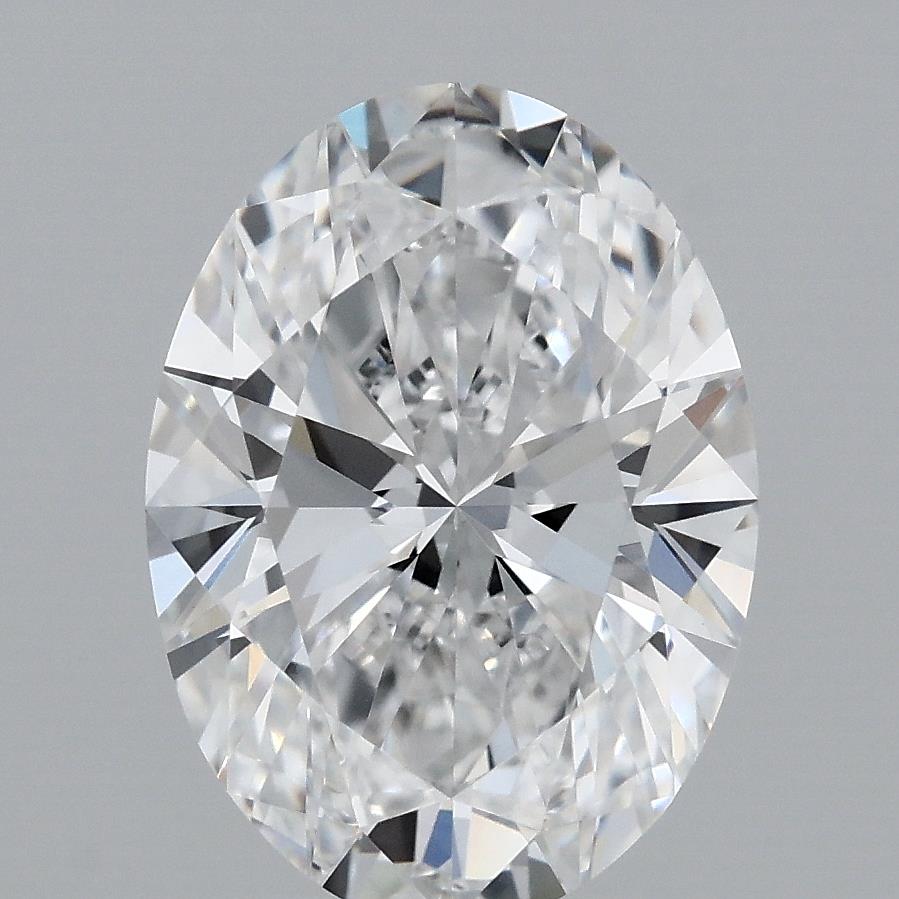 3.14 Carat Oval Lab Grown Diamond - Certified GIA, IGI | Eco-Friendly Engagement Ring, Wedding Jewelry | Perfect for Proposals, Anniversaries & Special Occasions