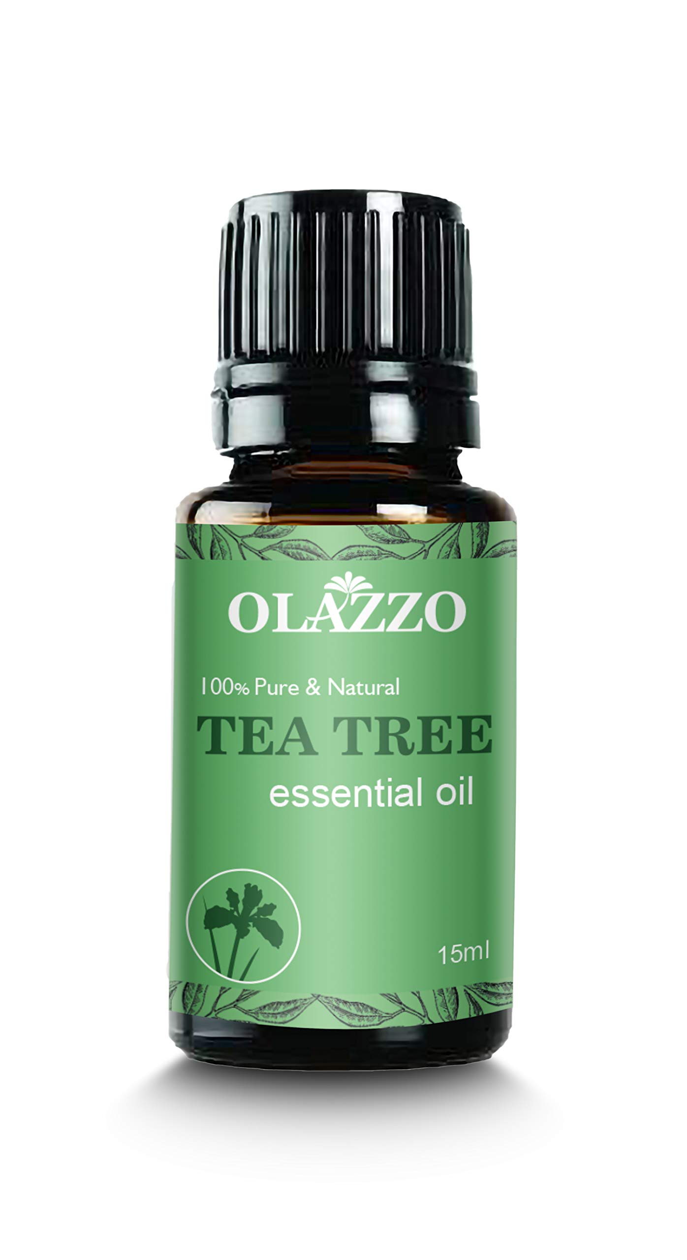 Pure Tea Tree Essential Oil for Skin, Hair & Nails - 100% Natural Steam Distilled Treatment for Acne, Dandruff & Healthy Toenails | 30ml Organic Oil for Face Care, Hair Growth & Foot Health