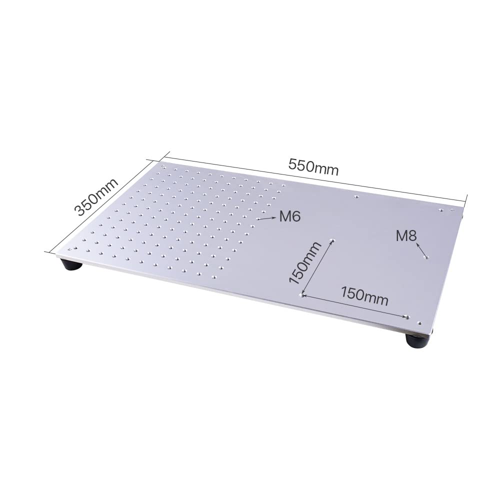 Cloudray Fiber Marking Worktable for LiteMarker Laser Engraving Machine | Precision Workstation for Metal, Wood & Acrylic Engraving | Perfect for DIY Crafts, Industrial Marking & Jewelry Making