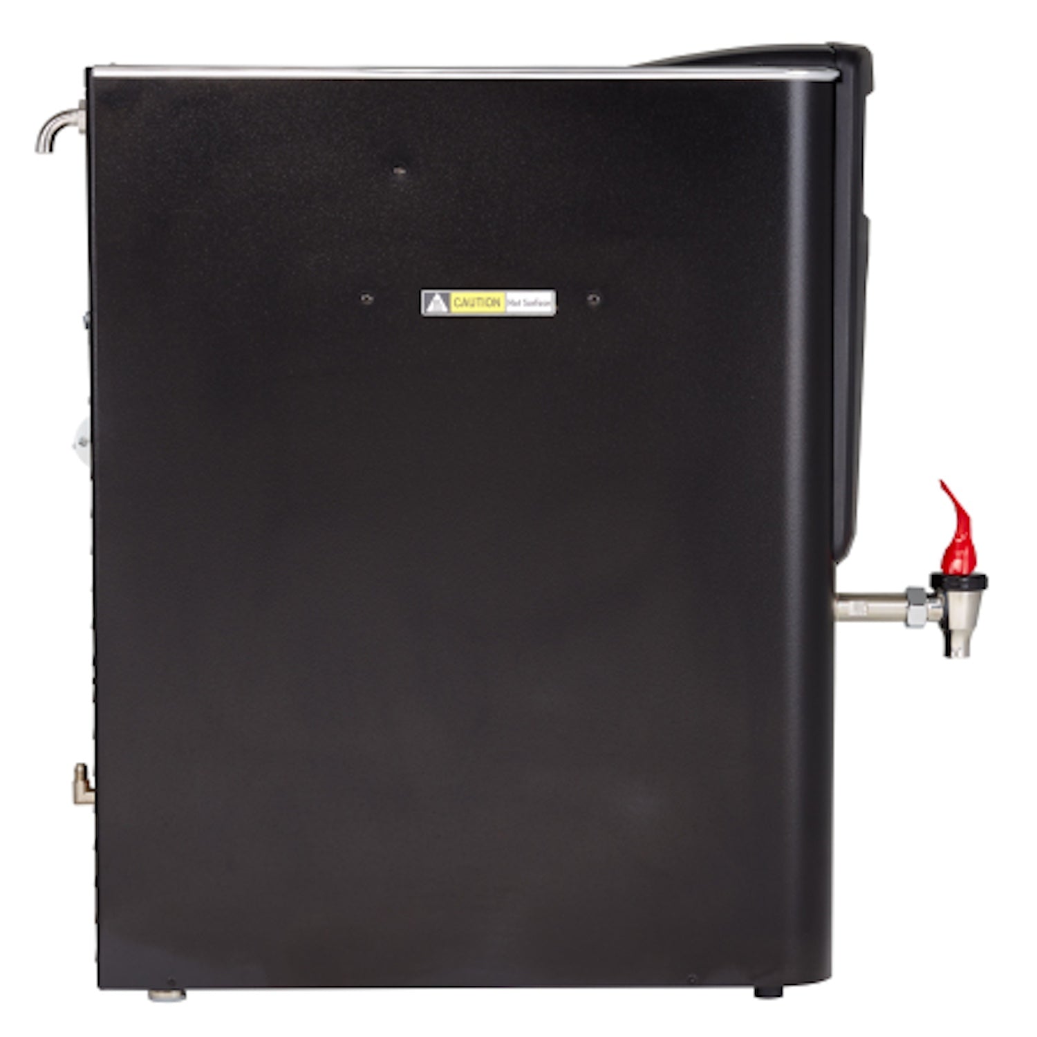 Curtis 5 Gallon Narrow Hot Water Dispenser with Aerator - Compact & Efficient for Offices, Restaurants, and Small Kitchens