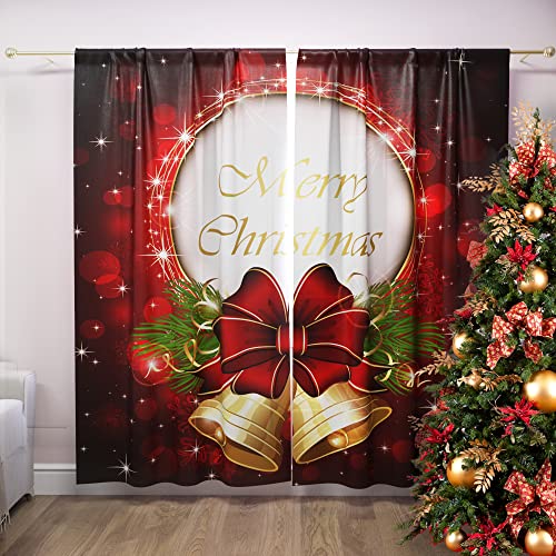 Merry Christmas Curtains