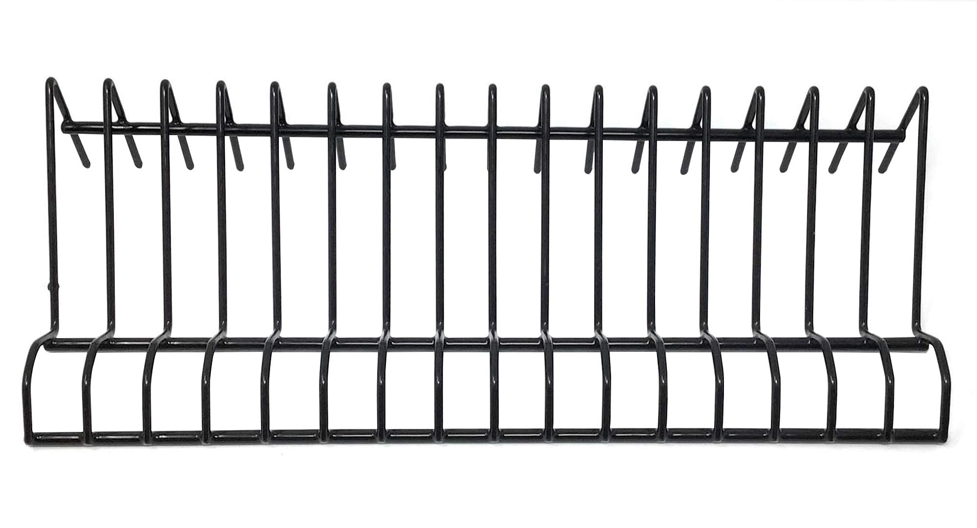 5-Piece Tool Storage Organizer Set - 1 Drawer Organizer Tray, 1 Pliers Holder, 1 Plastic Drawer Divider & 2 Wrench Holders - Perfect for Garage, Workshop & DIY Tool Organization (US Stock)