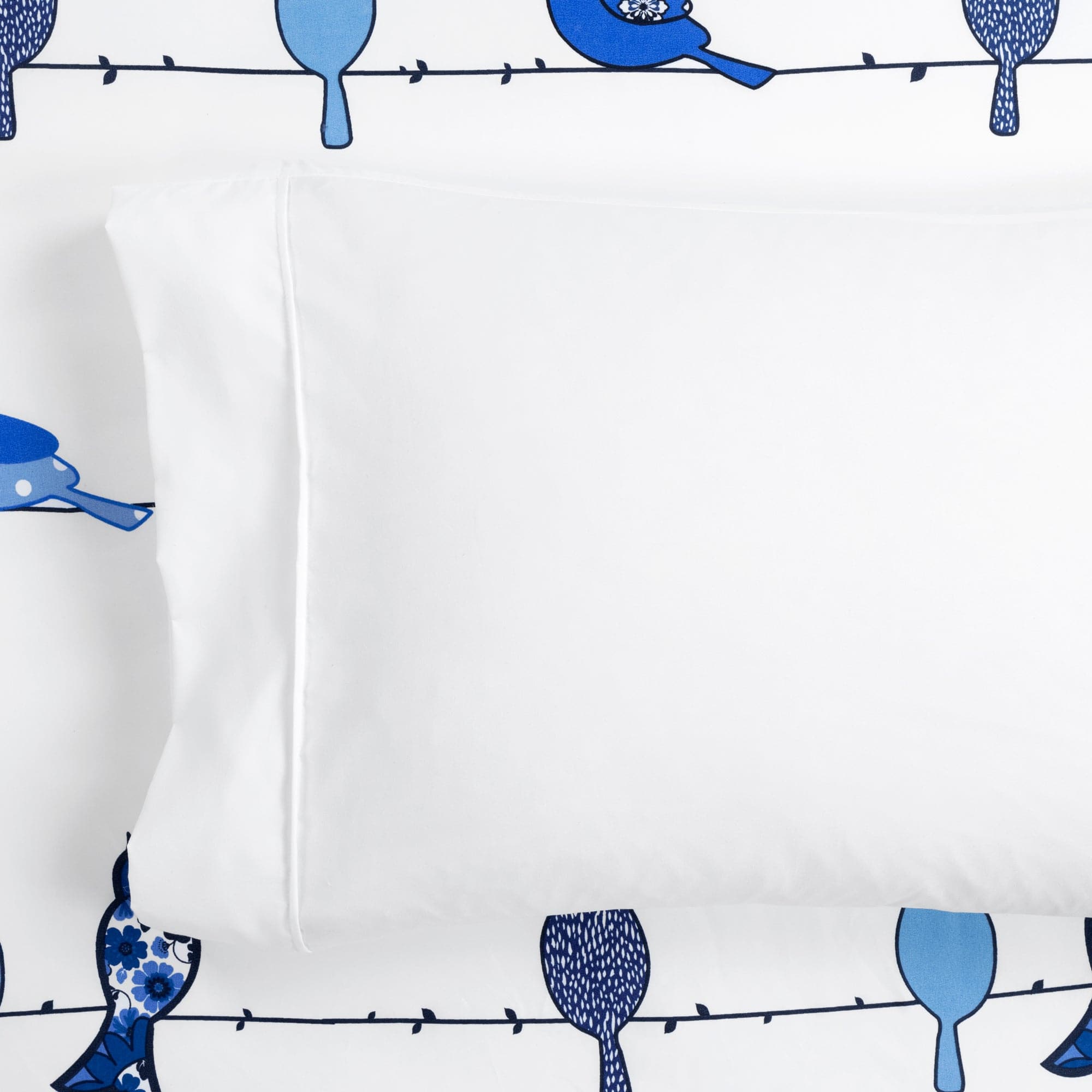 Rowley Birds 6-Piece Soft Cotton Sheet Set - Queen Size Bedding for Comfortable Sleep, Breathable & Cozy - Perfect for Master Bedroom, Guest Room, or Dorm