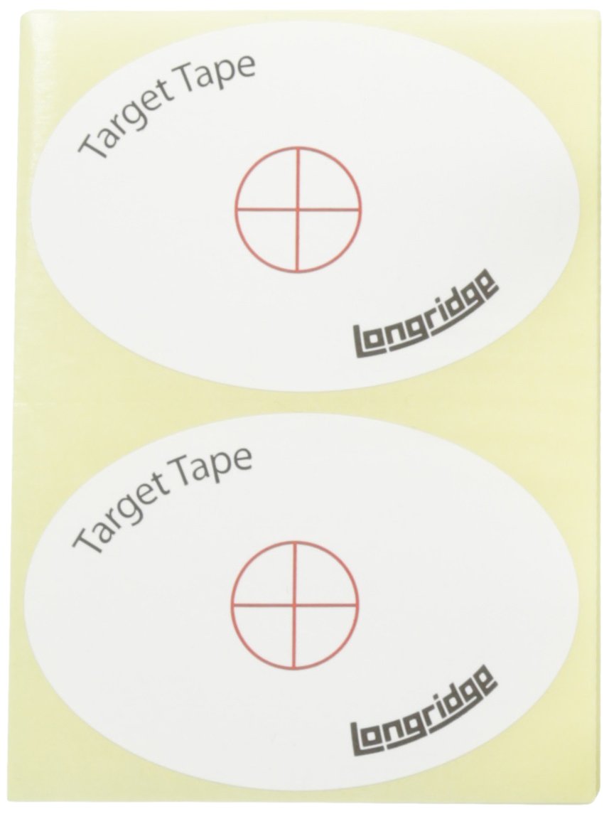Longridge Unisex Adult Target Tape - White, One Size - Perfect for Archery Practice, Shooting Range & Outdoor Sports Training