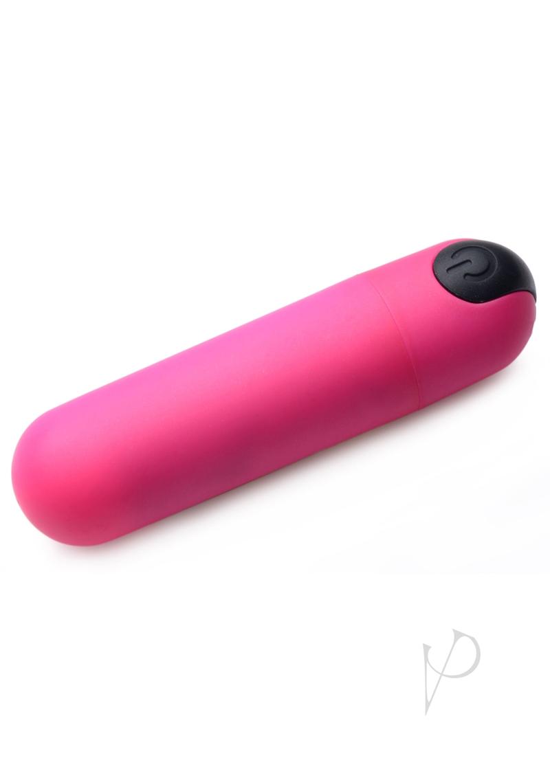 Bang! Powerful Rechargeable Vibrating Bullet with Wireless Remote Control - Pink Adult Toy for Couples & Solo Play - Perfect for Bedroom Fun & Sensual Massage
