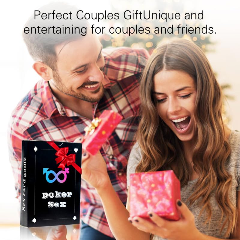 Sexy Couples Card Game for Adults - Romantic Exploration & Intimacy Building - Perfect Gift for Anniversaries, Date Nights & Strengthening Relationships