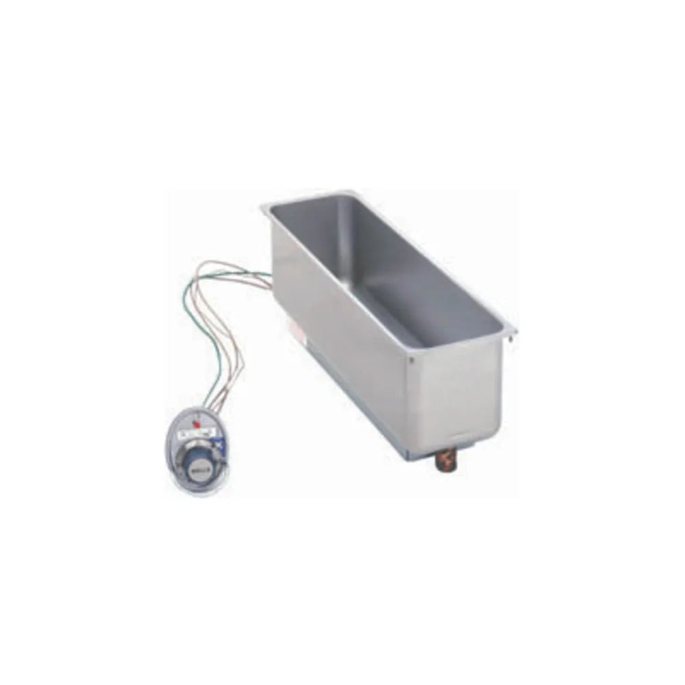 Wells Drop-In Hot Food Warmer - Holds 1 Half Size Pan, 120V Electric Commercial Food Warmer for Buffets, Catering & Restaurants