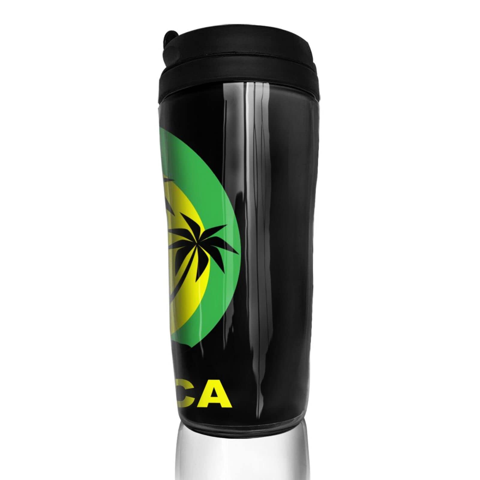 Reggae Water Bottle - Leakproof BPA Free Tumbler for Gym, Travel & Outdoor