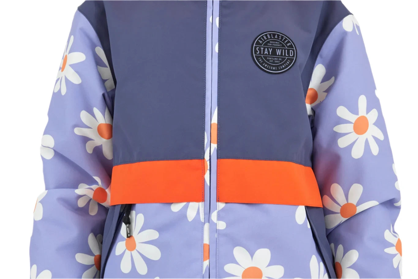 Airblaster Junior's Trencher Insulated Jacket 2025 - Waterproof Winter Coat for Kids & Teens - Warm Snowboarding & Skiing Outerwear for Cold Weather Adventures