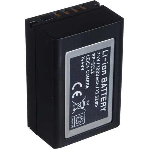 Leica BP-SCL2 Lithium Ion Battery for Leica M Camera - High Capacity Replacement Battery for Leica M10, M10-P, M10-R, M10-D - Perfect for Travel, Photography & Professional Use