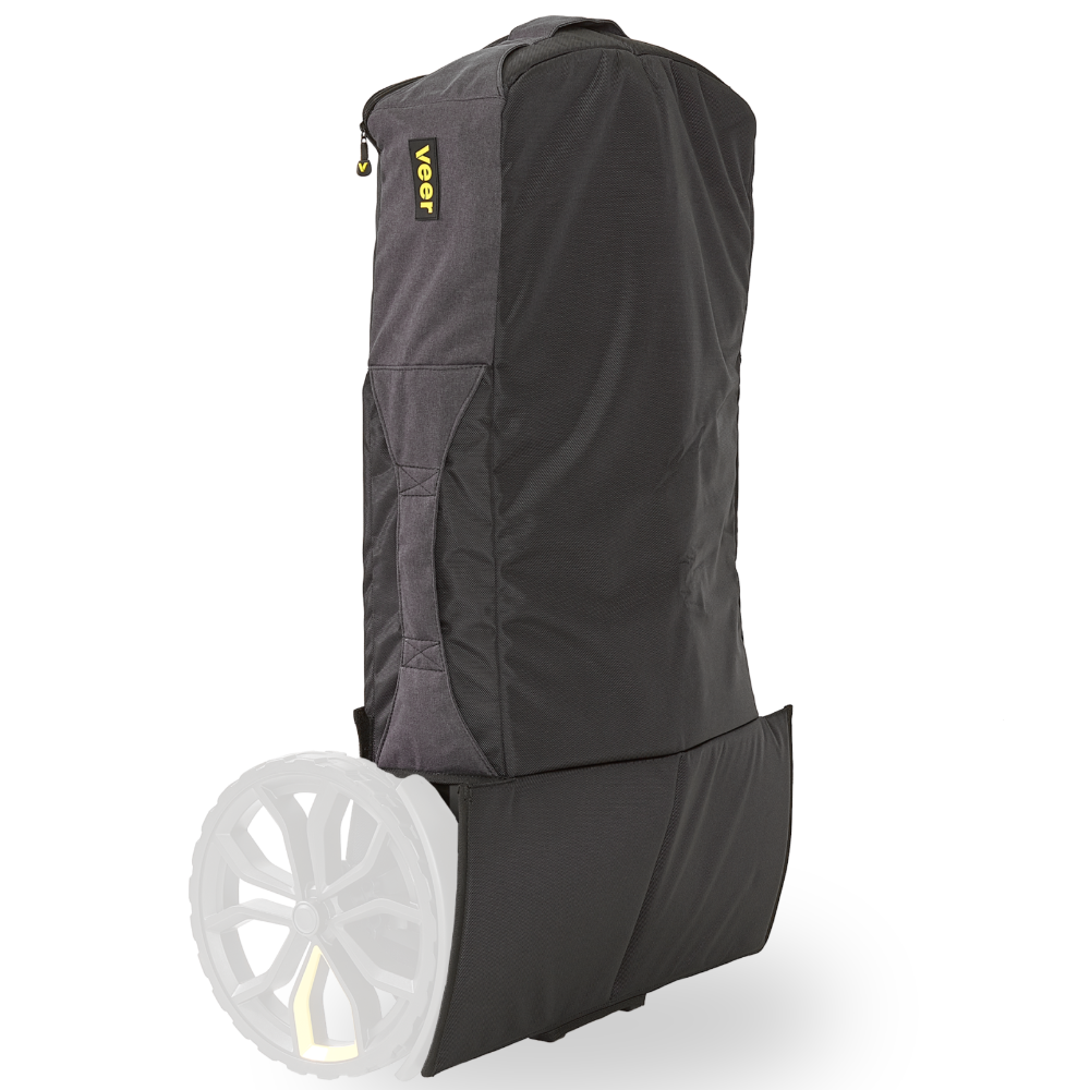 Veer Cruiser Travel Bag - Durable Waterproof Carry-On Luggage for Airplane & Road Trips | Perfect for Weekend Getaways & Business Travel