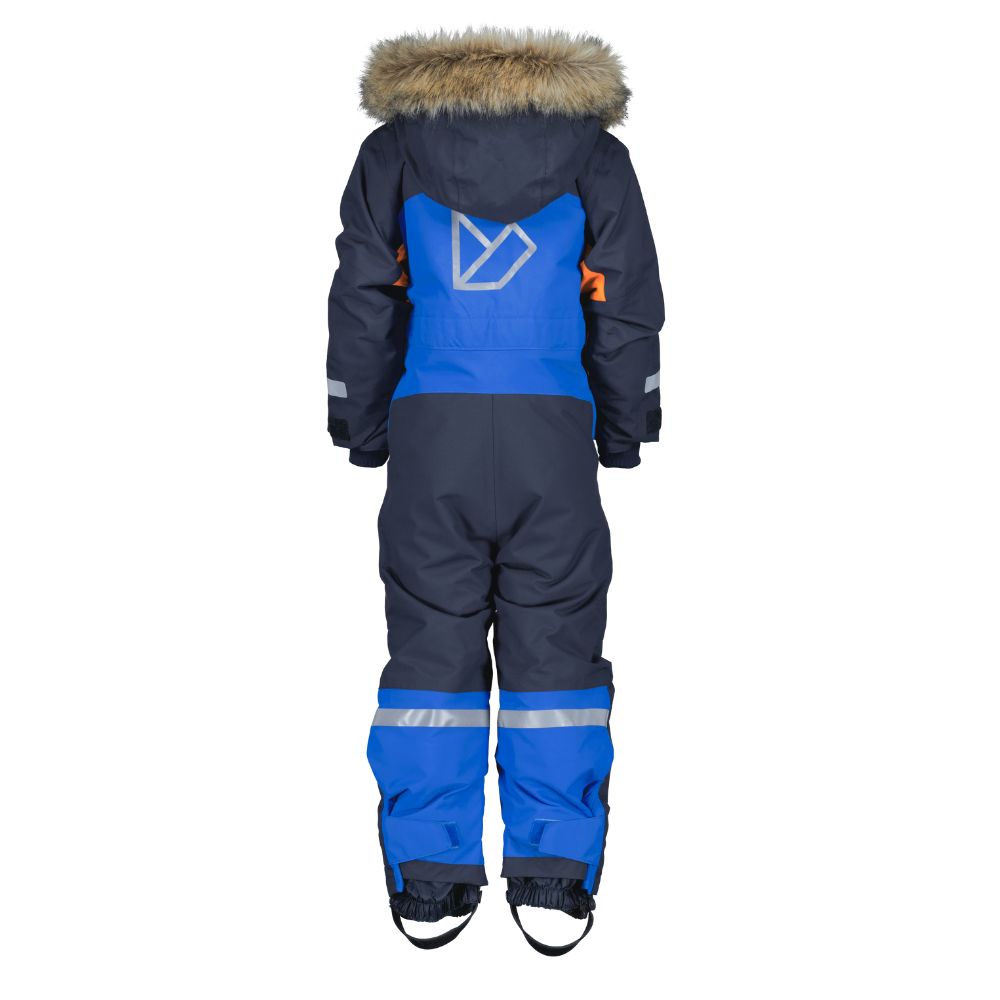 Didriksons Bjarven III Kids Snowsuit - Waterproof Winter Jacket & Pants Set for Boys & Girls, Caribbean Blue - Perfect for Snow Play, Skiing & Outdoor Winter Activities
