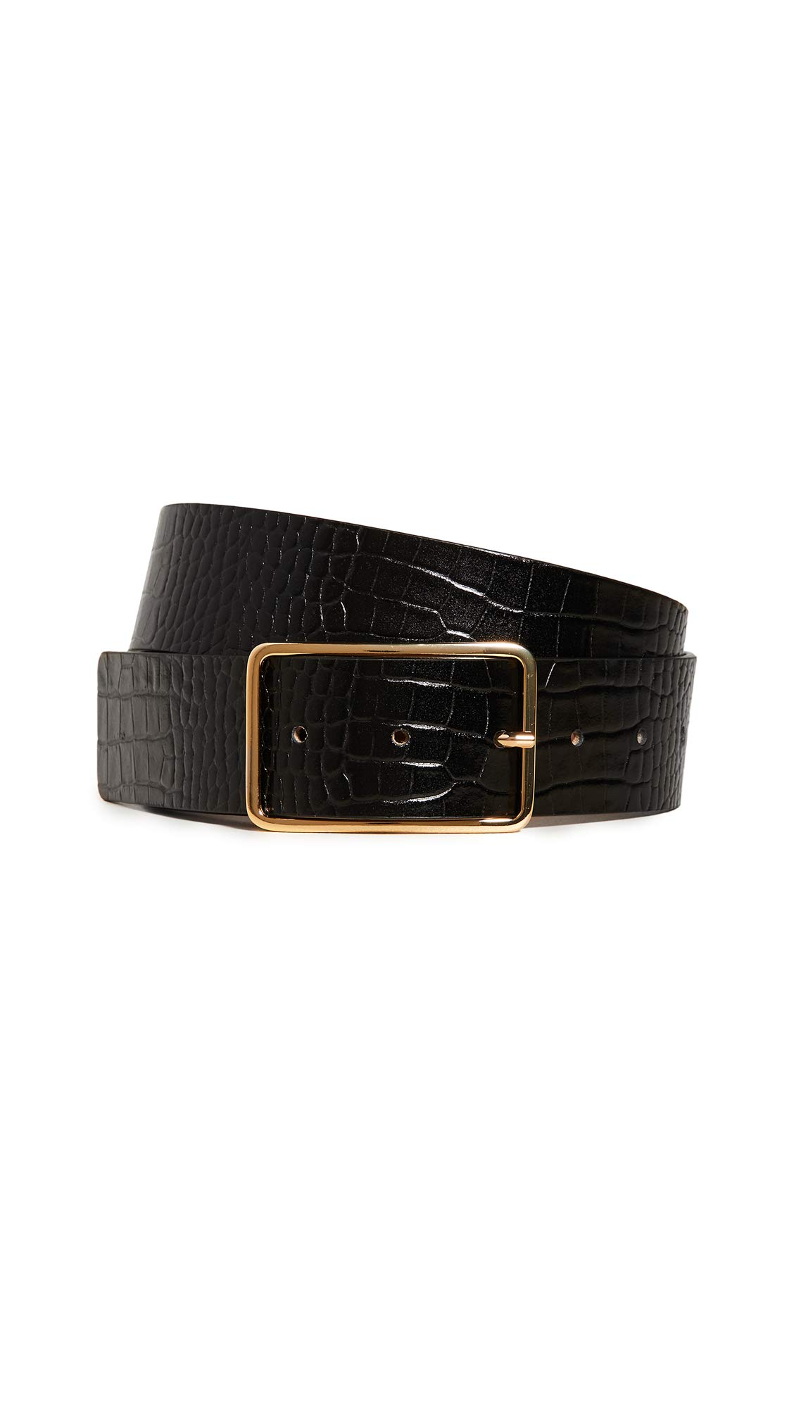 Women's Fashionable Milla Croc Belt - Stylish Genuine Crocodile Leather Belt for Women | Perfect for Casual, Office & Evening Outfits