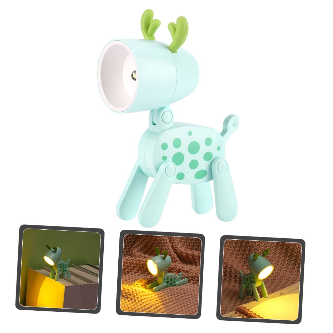 Artibetter LED Night Light for Kids & Pets - Dimmable Bedside Lamp, Nursery Room Decor, Child Safety Nightlight for Bedrooms, Hallways, and Nurseries