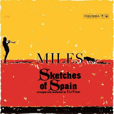 Miles Davis - Sketches of Spain LP Vinyl Record Album (Mono, Reissue, Remastered, 180g) - Mint Condition - Perfect for Jazz Collectors & Vinyl Enthusiasts