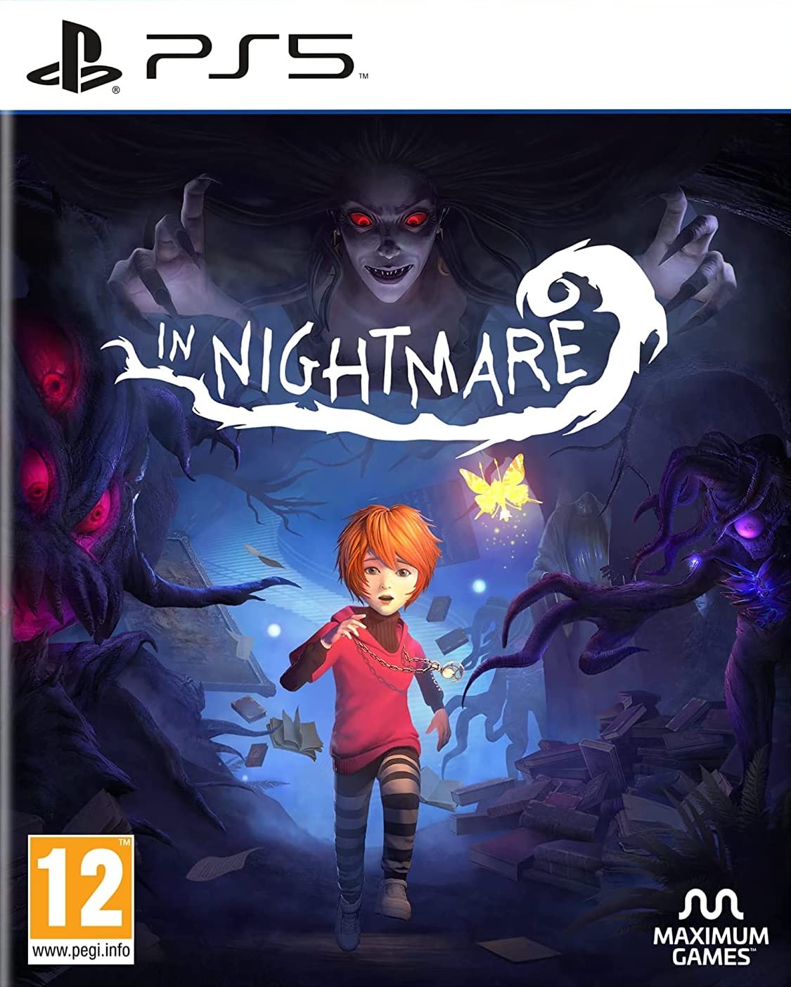 In Nightmare (PS5) - Horror Survival Game with Psychological Thrills | Perfect for Dark Gaming Nights & Halloween Scares