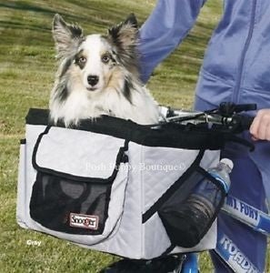 Silver Buddy Bike Basket - Durable & Stylish Front or Rear Bicycle Basket for Groceries, Picnics & Commuting