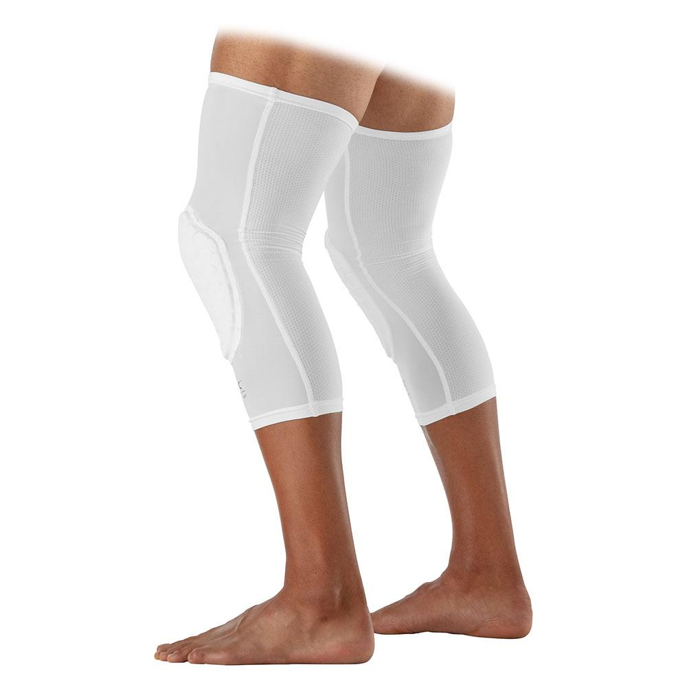 HEX® Force Leg Sleeves for Men & Women - Compression Calf Sleeves for Running, Basketball & Workout - Pair of 2 (Black) - Perfect for Sports Recovery & Performance Enhancement